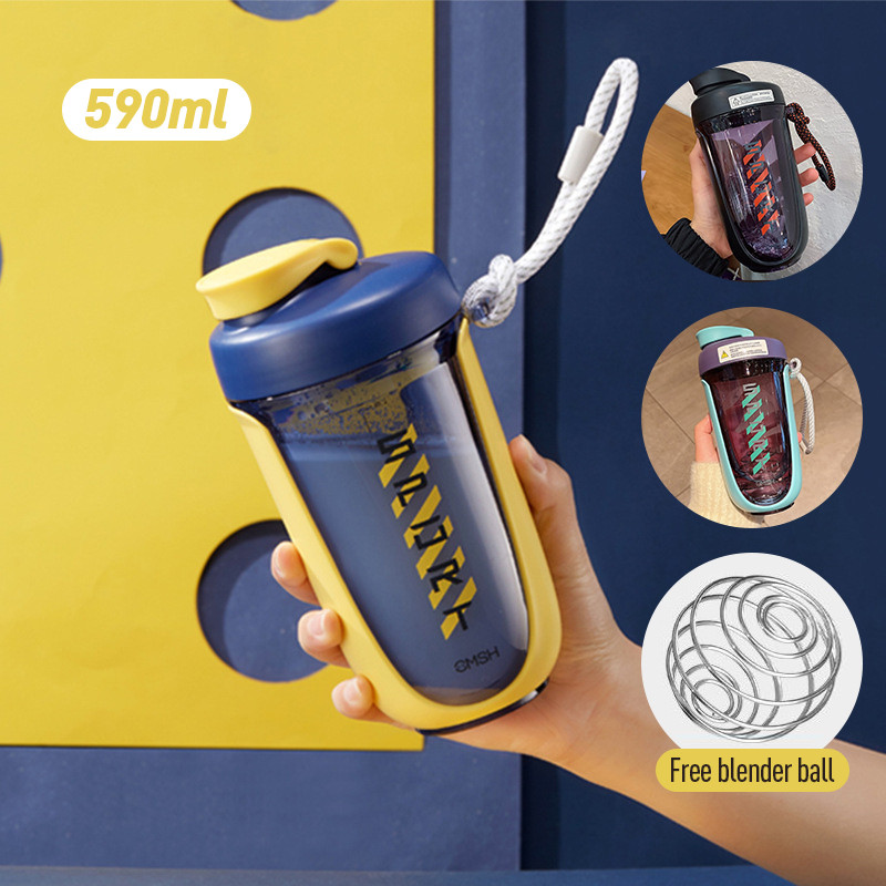 Jual Botol Gym Shaker Protein Shaker Protein Shake Diet Botol Minum ...