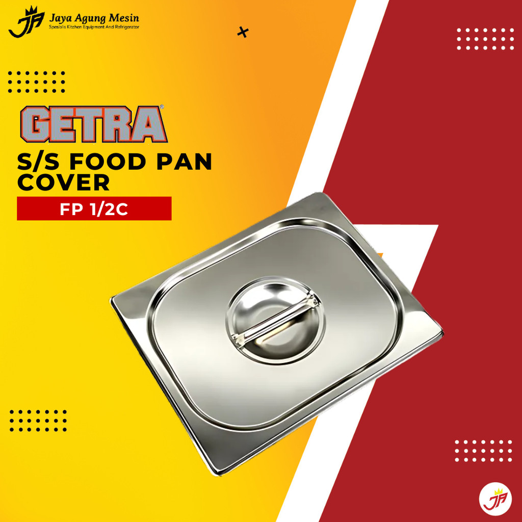 Jual Tutup Food Pan Stainless 1/2 / Cover Gastronom food pan FP 1/2C ...