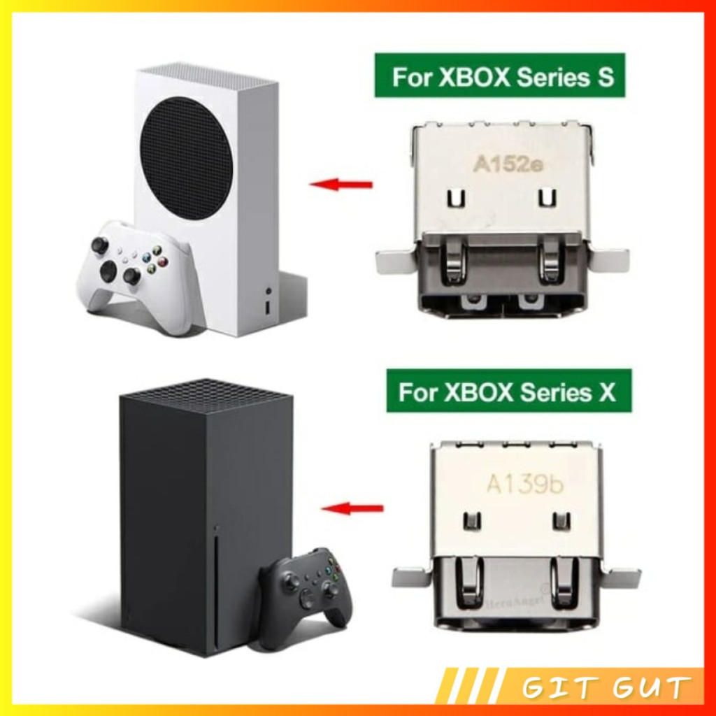 Jual Xbox Series S X Console HDMI Port Slot Socket Soket Replacement ...