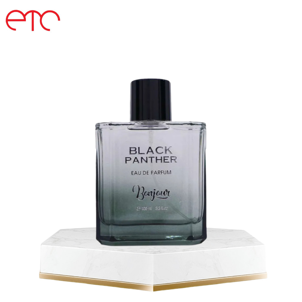 Jual Parfum Bonjour Black Panther EDP 100ml for men Shopee Indonesia