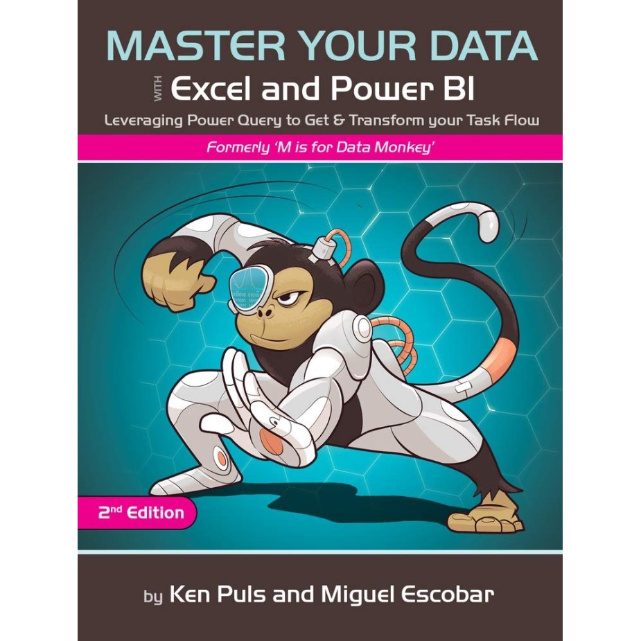 Jual Buku Master Your Data with Power Query in Excel and Power BI ...