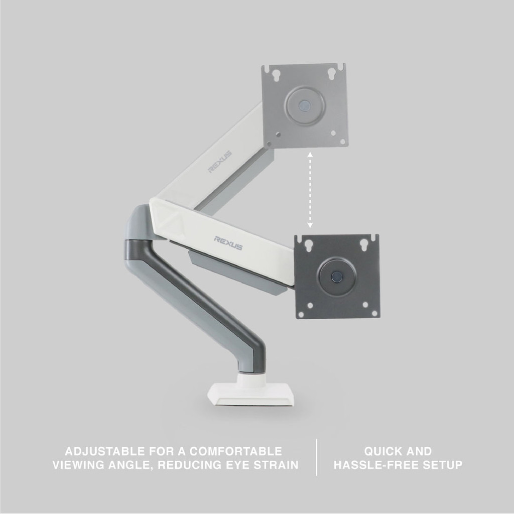 Rexus Monitor Arm Bracket DBM-01 (2)