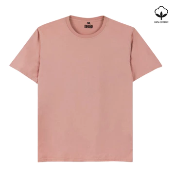 Kaos Oblong Polos Pria Wanita Casual 100 Cotton Combed 30s Reguler Fit Lengan Pendek Oneck