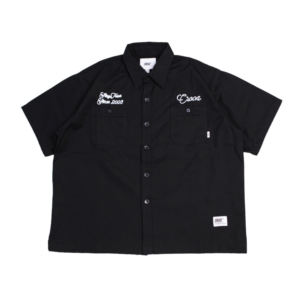 Jual CROOZ BTL WORK SHIRT | SUPER HEAVYWEIGHT TWILL | OVERSIZED BOXY ...