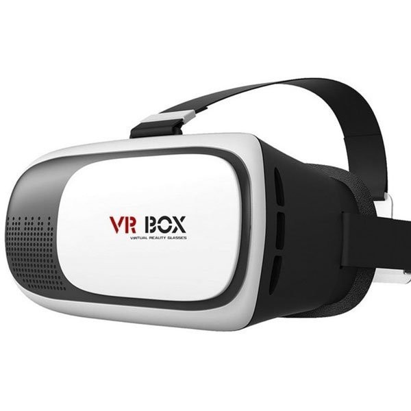 Jual BEST -Virtual 3D reality glasses VR box Remote VR gear box ...