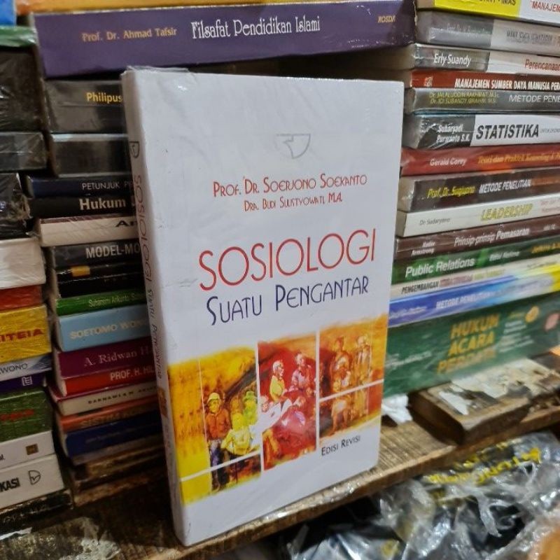 Jual Sosiologi suatu pengantar by Prof Dr Soerjono Soekanto | Shopee ...