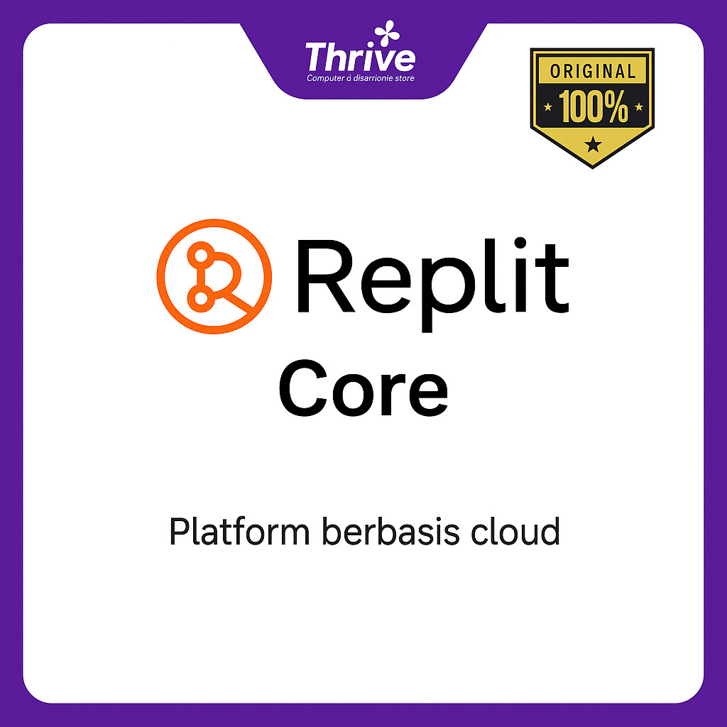Jual Replit Core Yearly - Platform Cloud Terbaik untuk Pengembangan ...