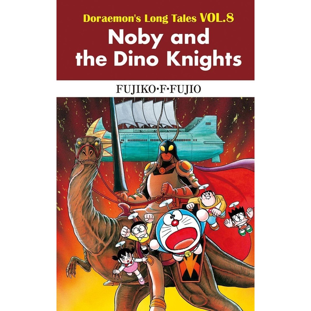 Jual Komik DORAEMON Long Tales (17 book series) (ENGLISH