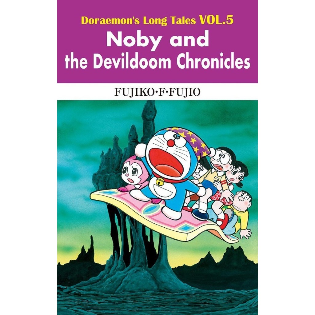 Jual Komik DORAEMON Long Tales (17 book series) (ENGLISH