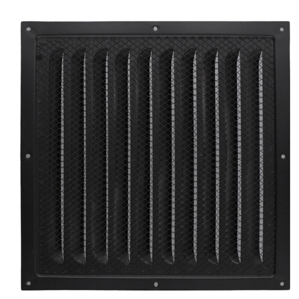 Jual 1pcs 30x30cm Louver Air Vent Grille Ventilation Cover Metal Square ...