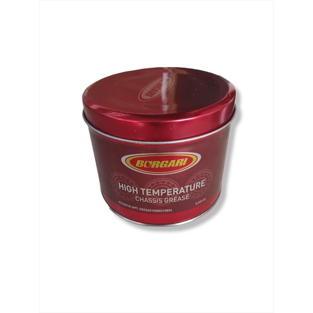 Jual Minyak Grease Gemuk Chassis High Temperature Merah Burgari 455g ...