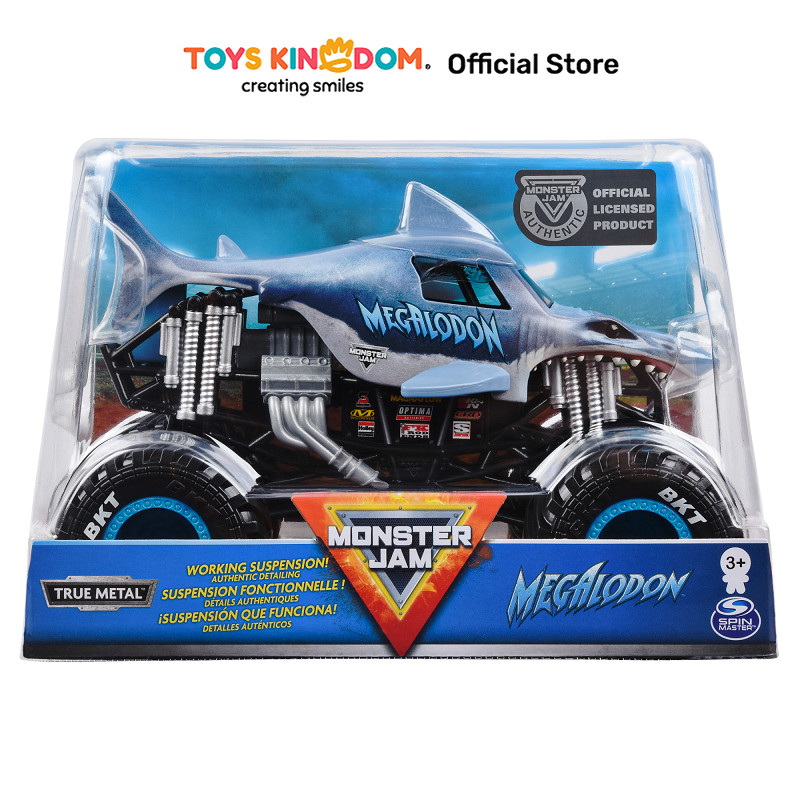 Monster truck toy kingdom clearance