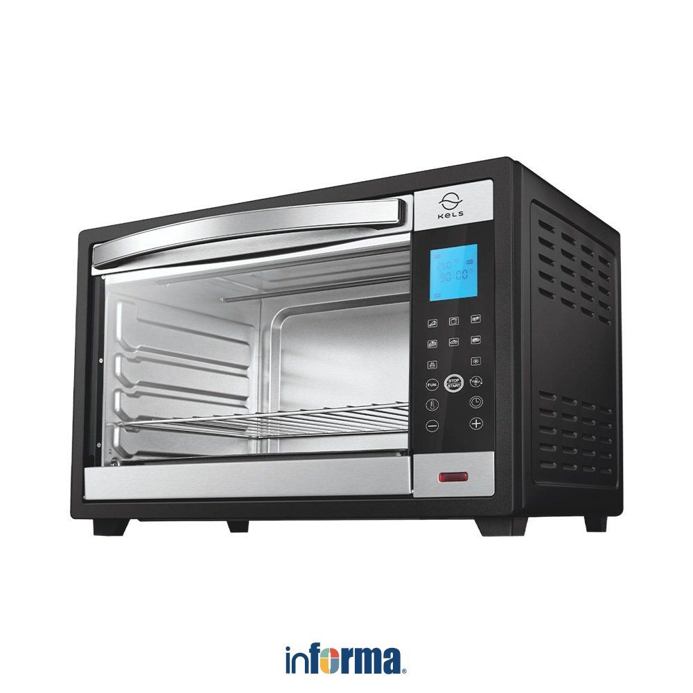Jual Informa Kels 50 ltr Dawn Oven Digital - Hitam Pemanggang Makanan ...