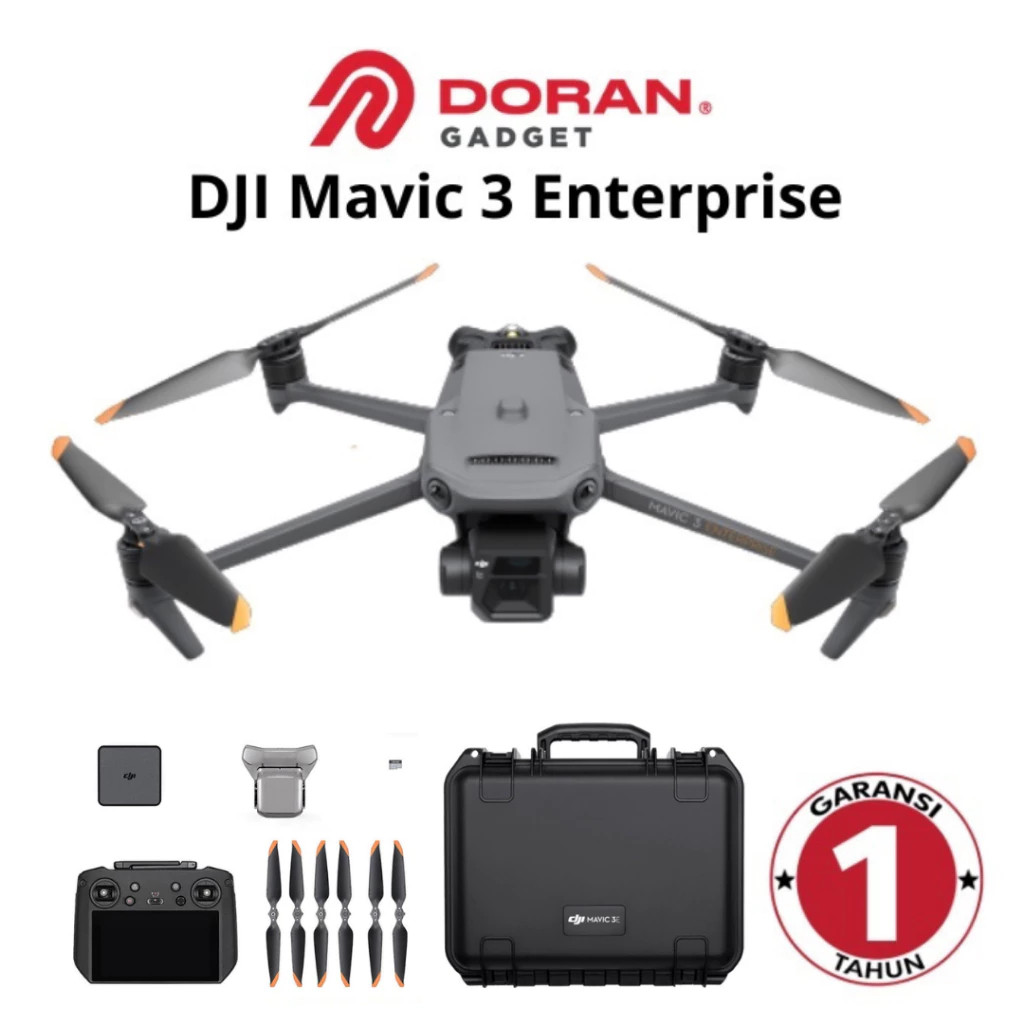 Jual DJI Mavic 3 Enterprise Original Drone Garansi Resmi 1 Tahun ...