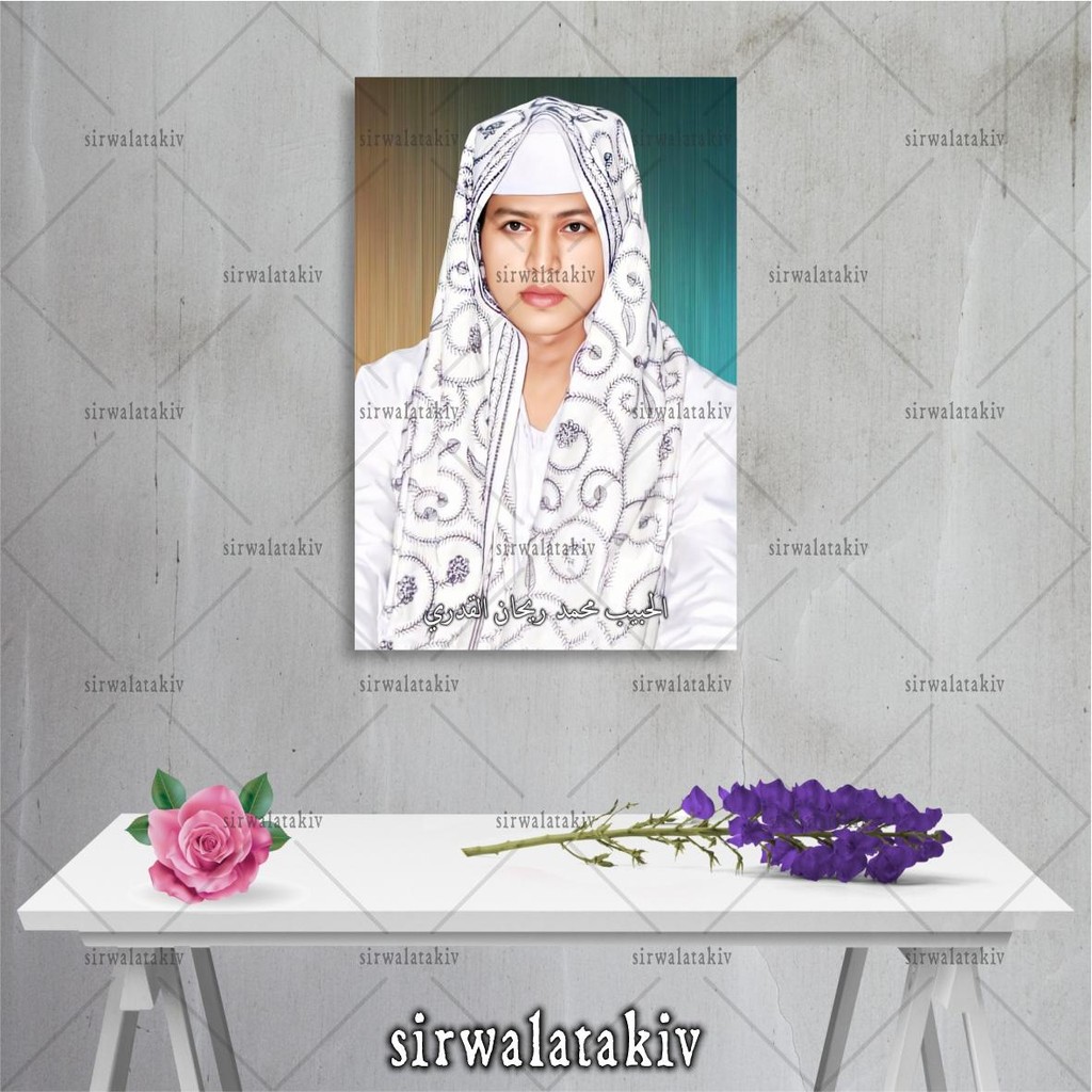 Jual Habib Muhammad Raihan Al Gadri - Dekorasi Hiasan Dinding | Shopee ...