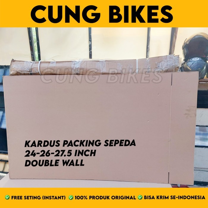 Jual Dus Box custom Packing Kardus Sepeda Kotak Panjang sepeda MTB ...