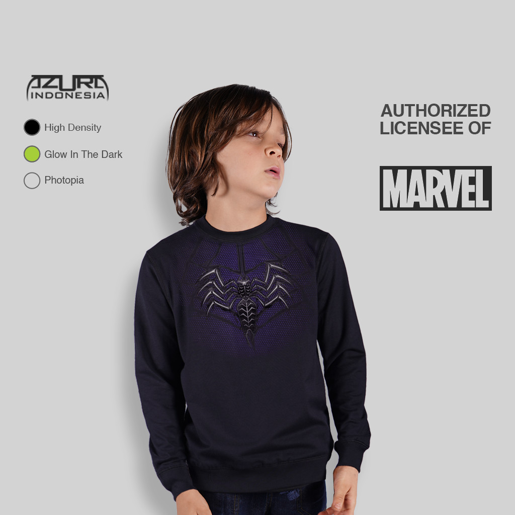 Marvel Venom Pumpkin Kids T-Shirt - Offiziell Lizenziertes Kindershirt In Pink