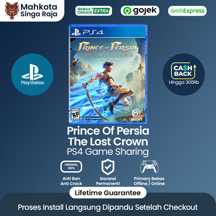 Prince Of Persia: The Lost Crown - Videogioco Per PlayStation 4, Action-adventure, Edizione Standard