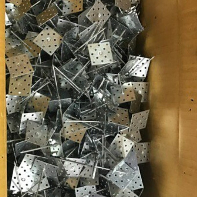 Jual Paku Spindle Pin Spindlepin Spindel Pin Paku Lem Rockwool Paku Lem ...
