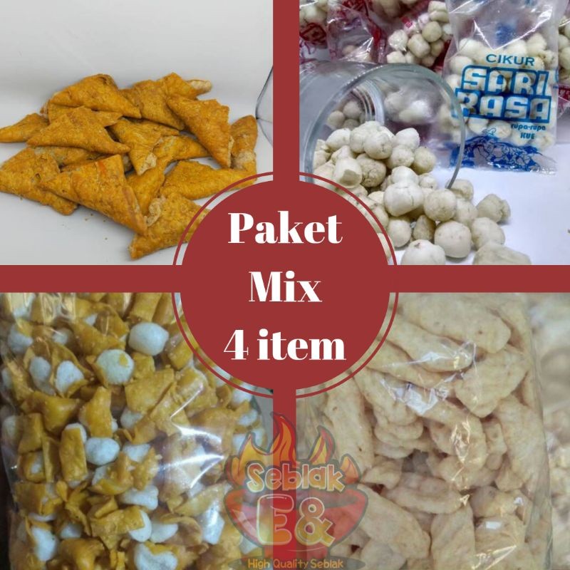 Jual Topping Seblak Terlengkap & Harga Terbaru Agustus 2026 | Shopee ...