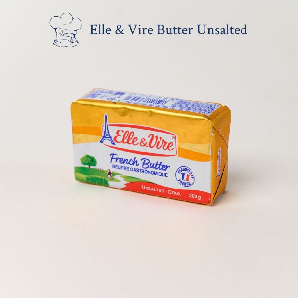 Jual Elle & Vire Butter Salted / Elle Vire Butter Unsalted (200gr ...