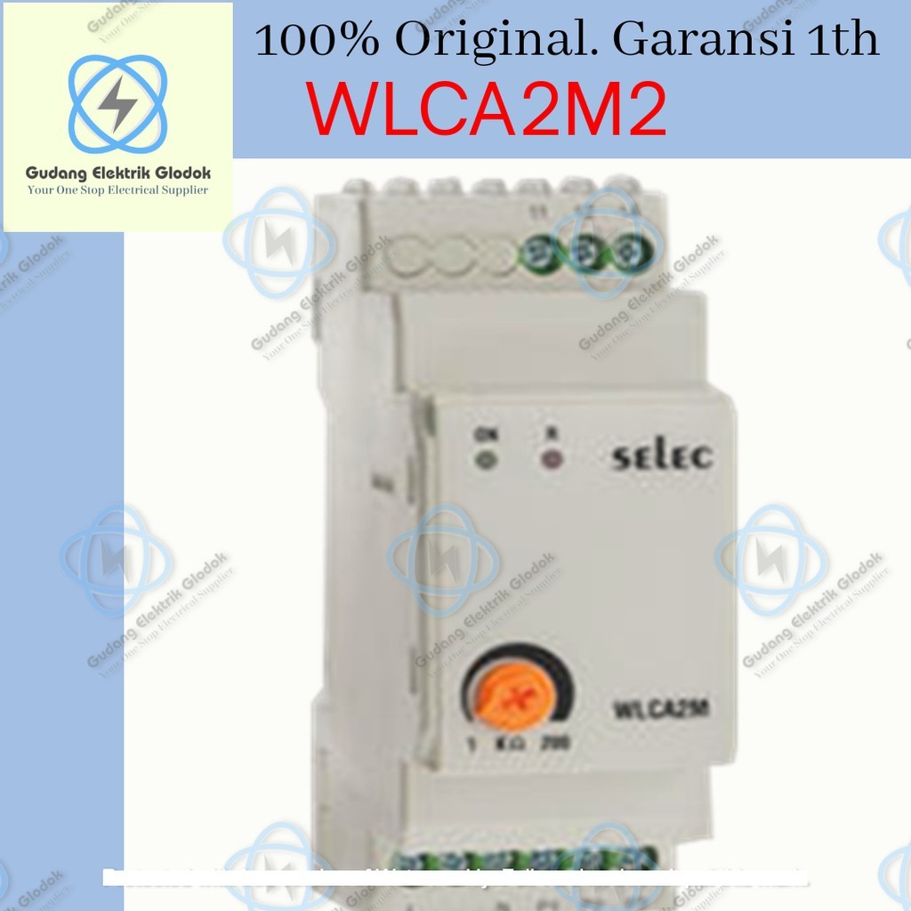 Jual WATER LEVEL CONTROLLER - SELEC - WLCA2M2 | Shopee Indonesia