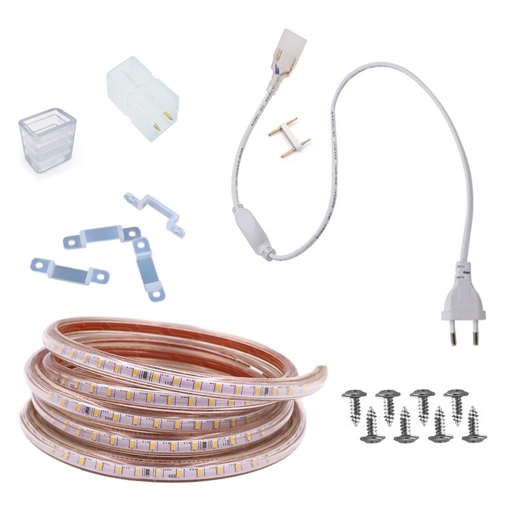 Jual TrendyStuff.id SOKET COLOKAN BUAT LAMPU LED STRIP 5050 SMD 220V ...