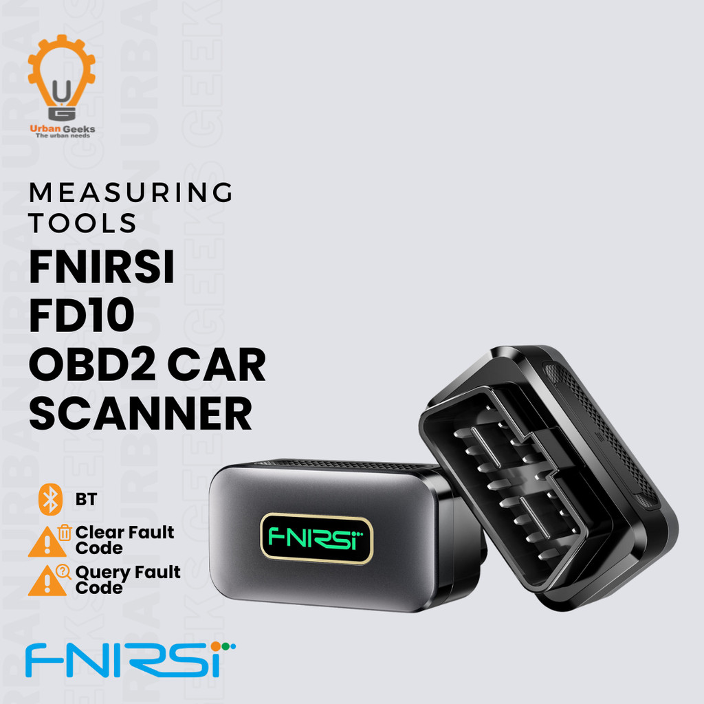 Jual FNIRSI FD10 OBD2 Bluetooth Diagnostic Tool – Scanner Uji Diagnosa ...