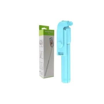 Tongkat Selfie Stick R1S Tongsis Lipat Mini 4in1 Plus Remote Control Bluetooth Tripod Plus