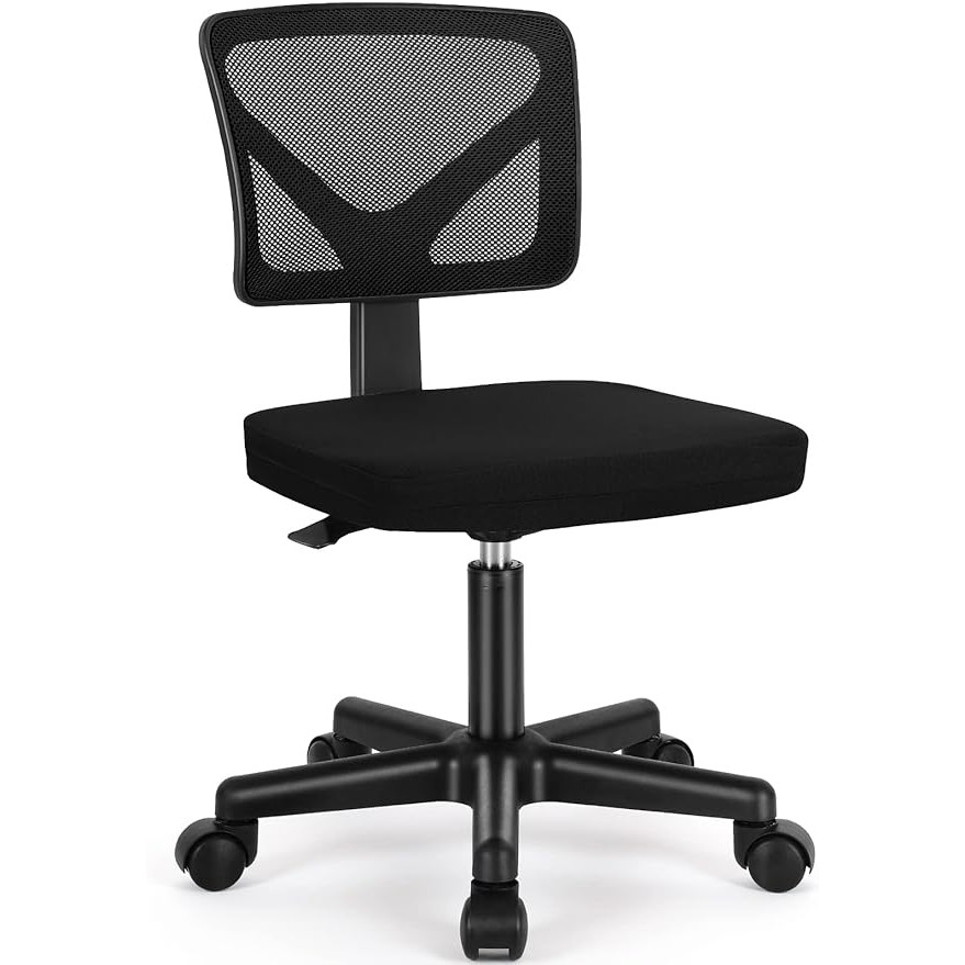 Jual Home Office Desk Chair,Ergonomic Low Back Computer Chair