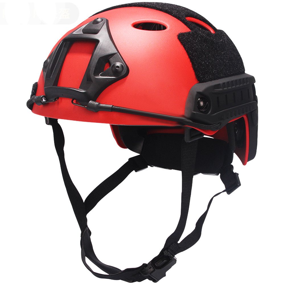 Jual FAST MH/PJ/BJ Type Tactical Helmet, with Side Rail & NVG Mount ...