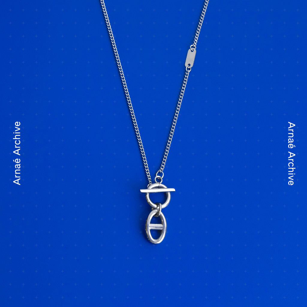 Jual Arnaé Archive — Voyager Toggle Necklace — Kalung Unisex Premium ...
