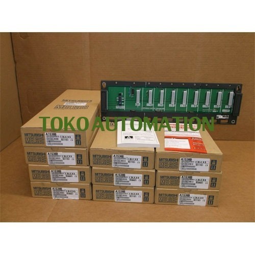 Jual ELM99 A1S38B PLC MELSEC A Base unit 8-slot Base Rack Unit PR50 ...