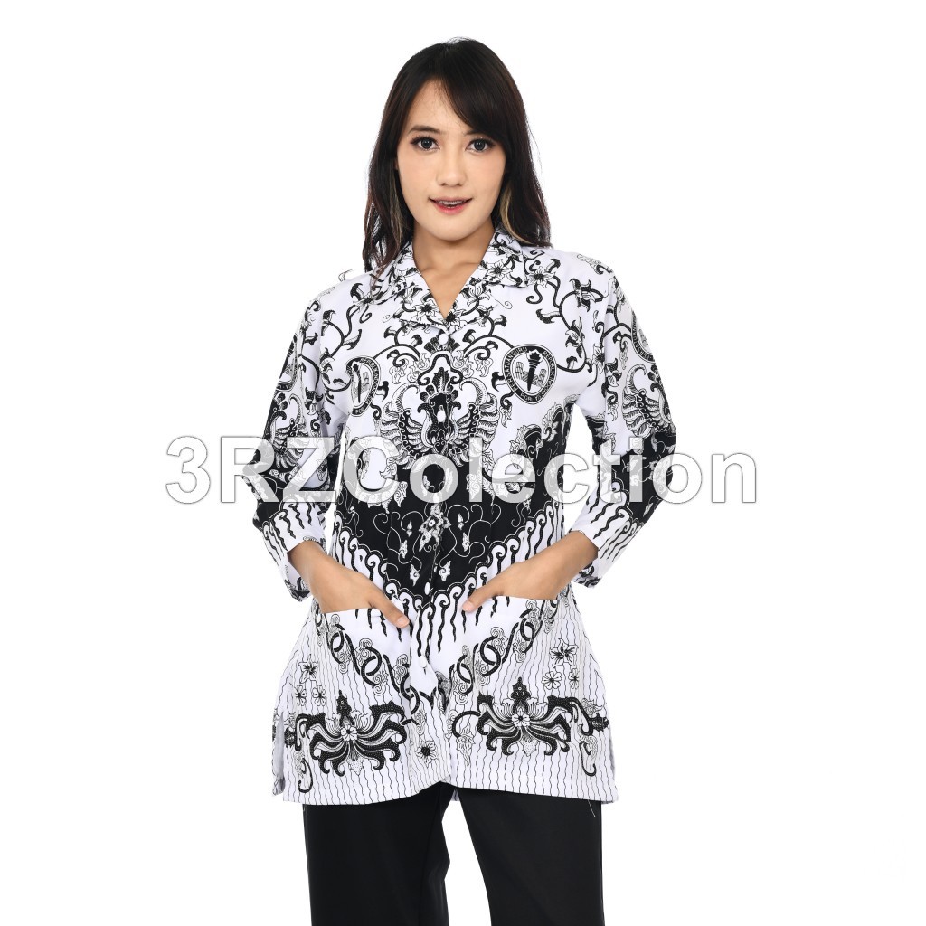 Jual Batik PGRI Eksklusif - Seragam Resmi Guru Pendidikan - Elegan ...