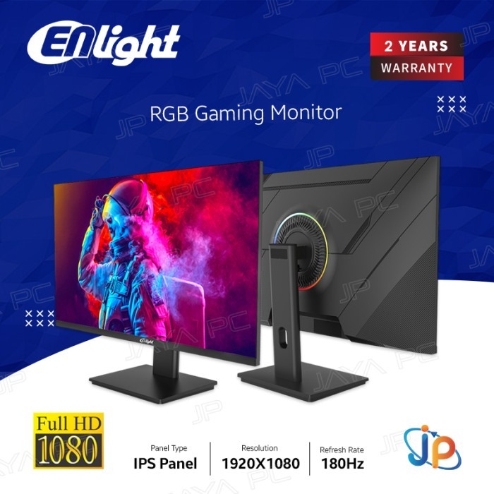Jual Monitor Enlight LED IPS 24ENR2-B - Full HD 24