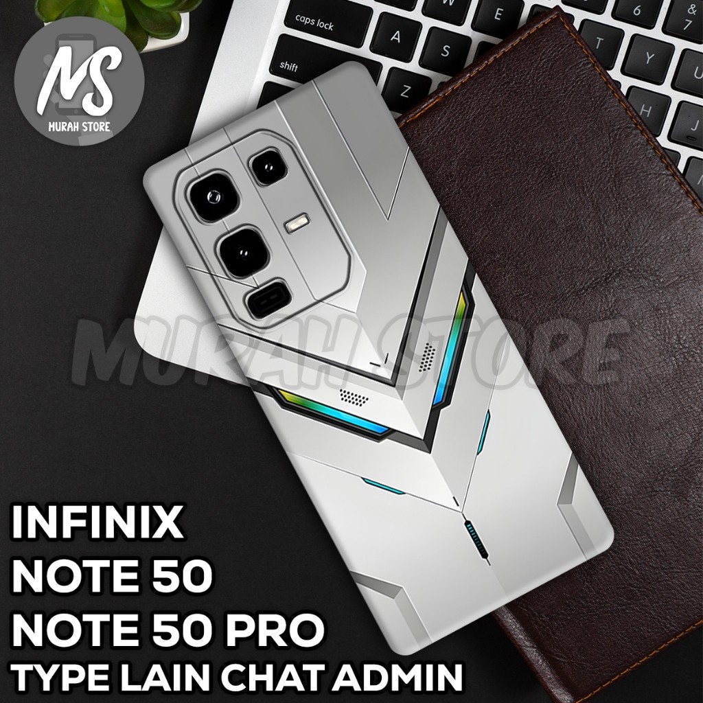 Jual Softcase INFINIX NOTE 50 [MS18 Motif GAMING] Case Infinix note 50 ...