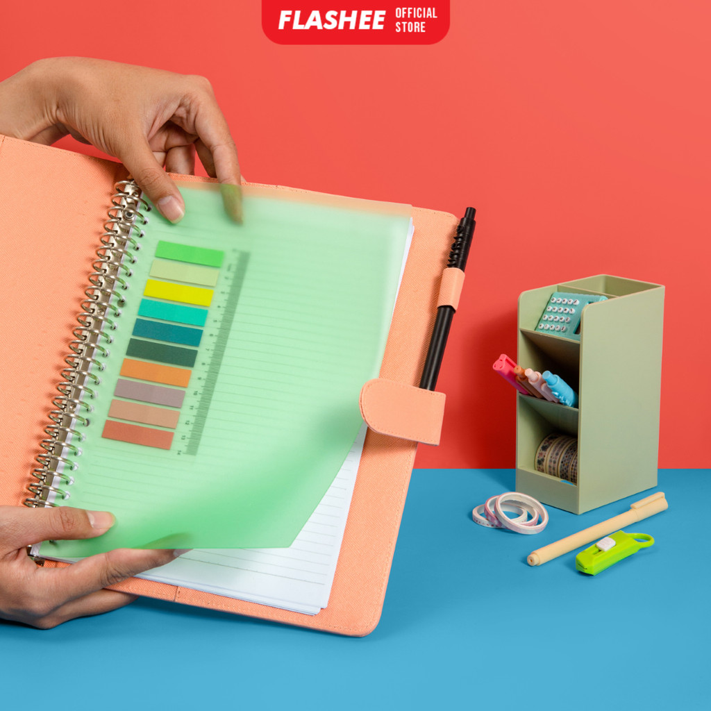 Jual Flashee Paket Bundle Cover Sampul Loose Leaf A5 B5 A4 Cover ...