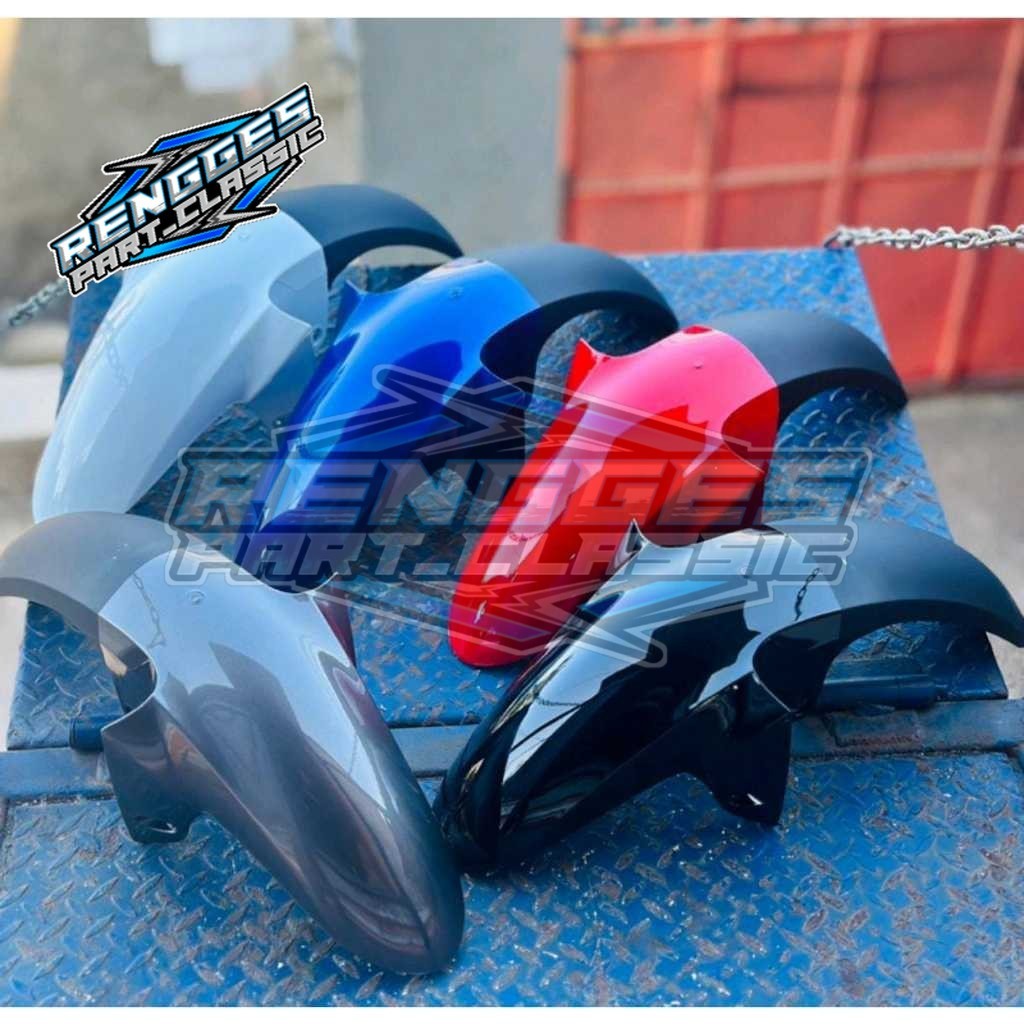 Jual Slebor spakbor depan yamaha R15 warna hitam putih merah biru bahan ...
