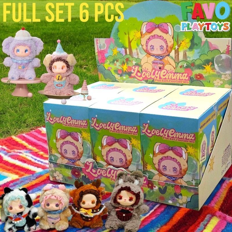 andmary Emma pocket set up（Emma pocket set up）
