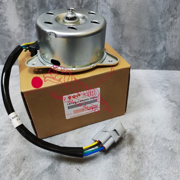 Jual MOTOR FAN DINAMO RADIATOR ALL NEW ERTIGA 2018 UP XL JAPAN | Shopee ...