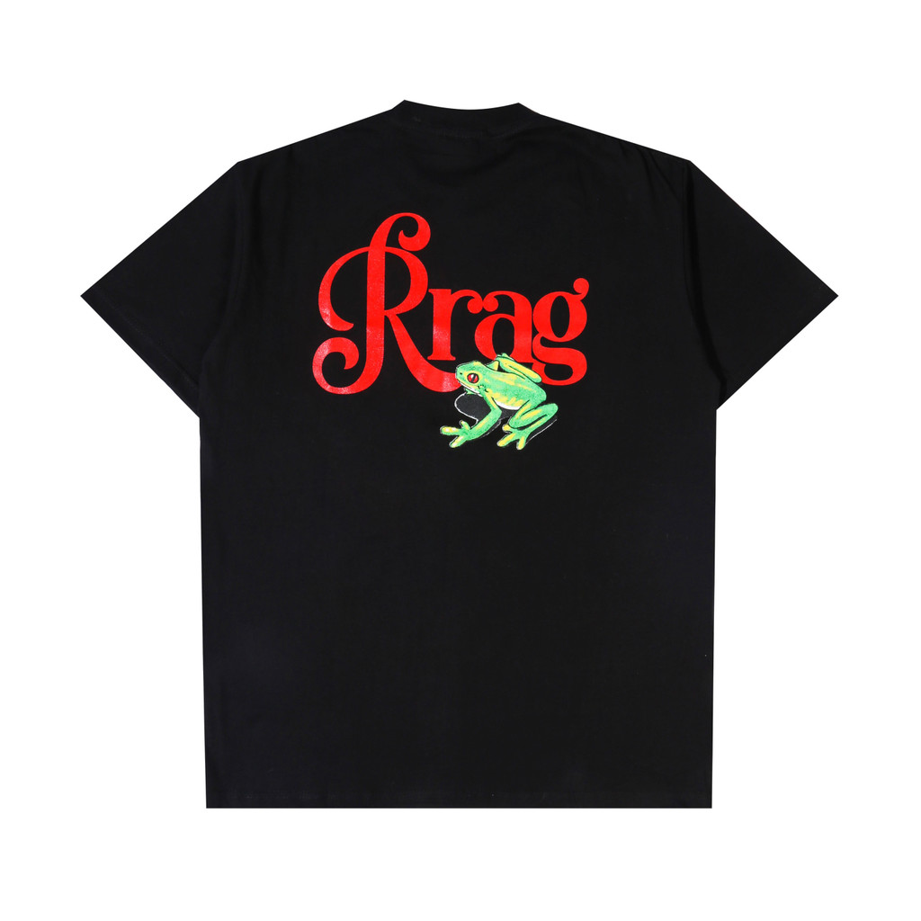 Jual Rrag - Monster - T-shirt - Black | Shopee Indonesia