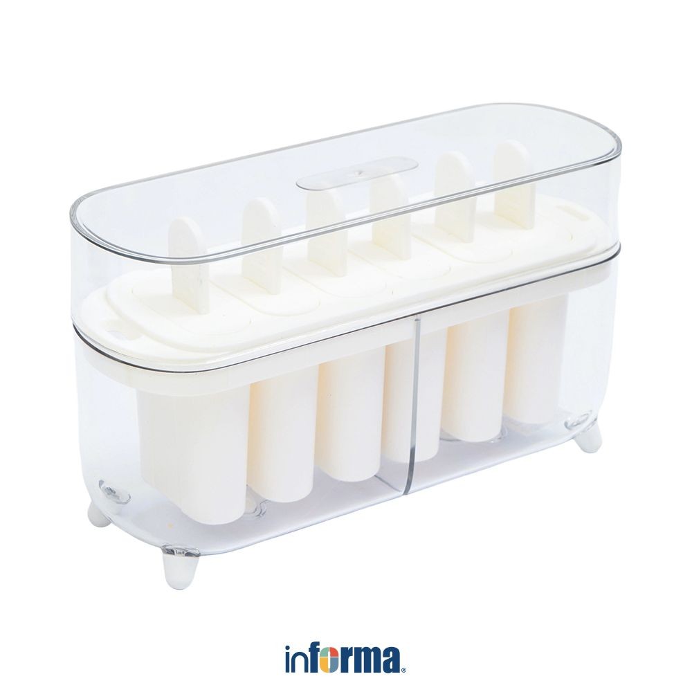 Jual Informa Ryne Cetakan Es Krim Pop Ice - Beige Ice Cube Tray Food ...