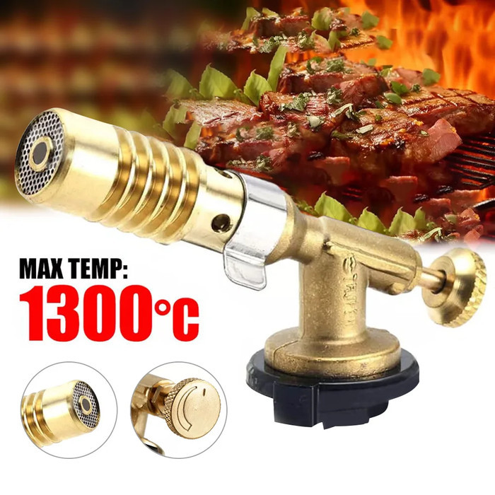 Jual Kepala Gas Torch Api Super Besar Welding Gas Burner Flame Gas ...