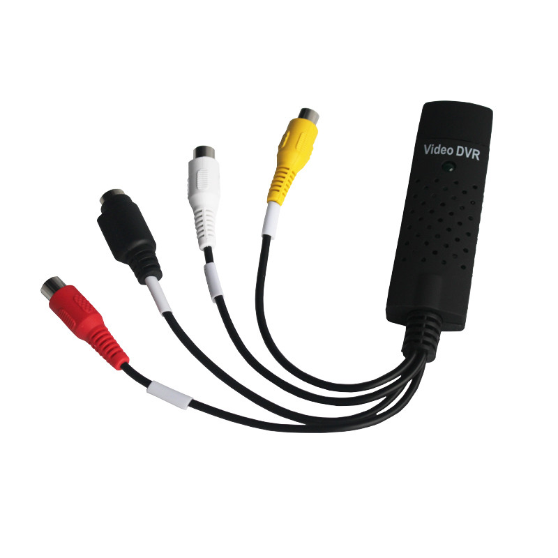 Jual Easy cap USB 2.0 Easy Cap Video TV DVD VHS DVR Capture Card Easier ...