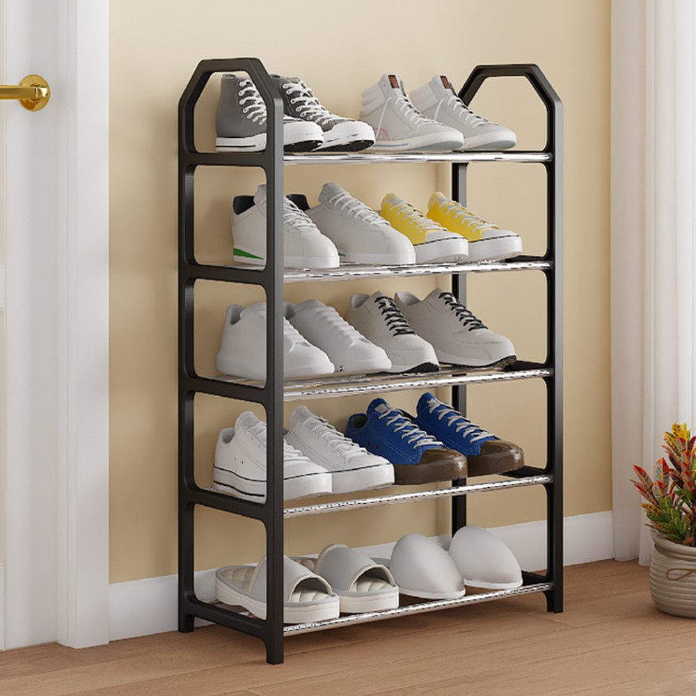 Jual Rak Sepatu Susun Portable Tempat Penyimpanan Sepatu Sandal Alas ...