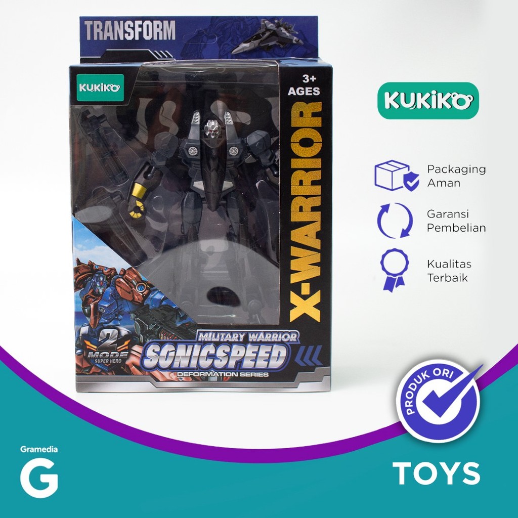 Jual Kukiko Transform Robot Dino 4In1 Hf9989-6 | Shopee Indonesia