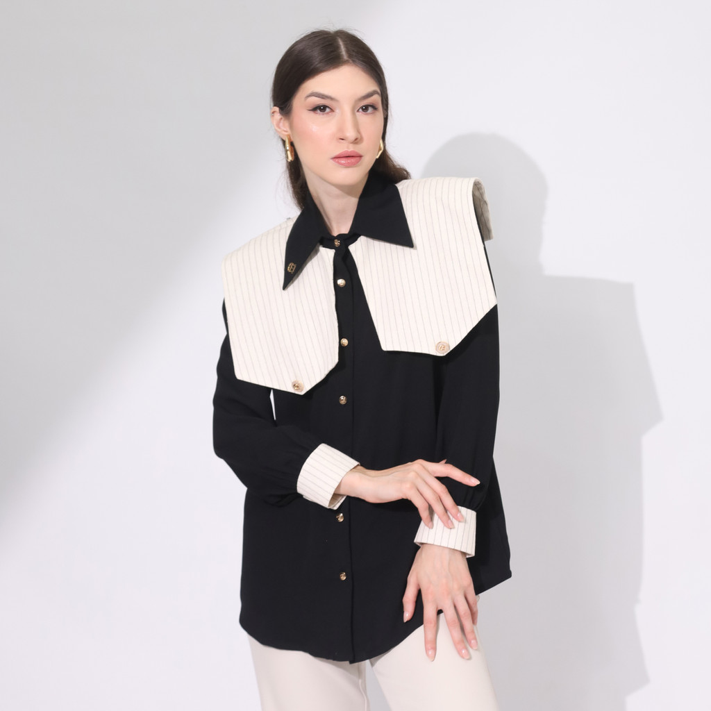 Chanté - Shakil Men Shirt in Black