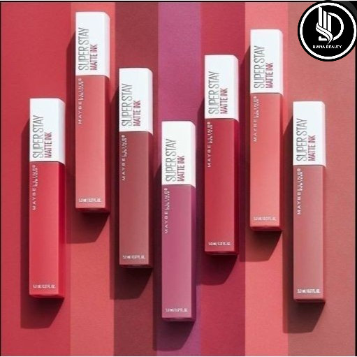 Jual Maybelline Superstay Matte Ink / Lipstick Tahan Lama / Birthday