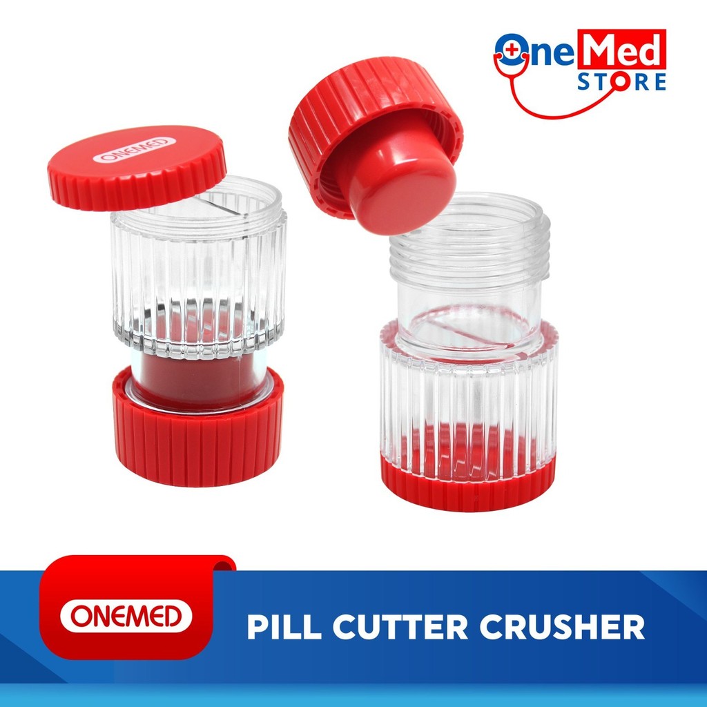 Jual Pill Crusher Alat Penggerus Penghancur & Penyimpanan Obat OC ...
