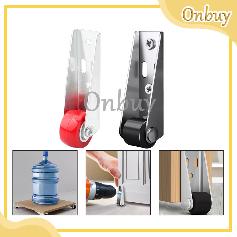 Jual 4/8PCS Roda Pintu Lemari Geser/ Roda Sliding Roller/ Roda ...
